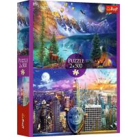 Americká cesta 2x500-dielne puzzle - Trefl - a/m/Americka-cesta-2x500-dielne-puzzle--Trefl-1.jpg