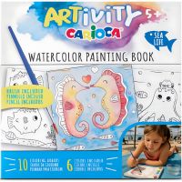 ARTivity: Morské zvieratá akvarelová omaľovanka so štetcom – Carioca - a/r/ARTivity-Morske-zvierata-akvarelova-omalovanka-so-stetcom---Carioca-1.jpg