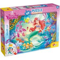 Ariel, malá morská víla 2 v 1 puzzle a omaľovánka, 108 dielikov, 50x35 cm – Lisciani - a/r/Ariel-mala-morska-vila-2-v-1-puzzle-a-omalovanka-108-dielikov-50x35-cm---Lisciani-1.jpg