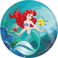 Ariel malá morská víla 8-dielna sada papierových tanierov 23 cm - a/r/Ariel-mala-morska-vila-8-dielna-sada-papierovych-tanierov-23-cm-1.jpg