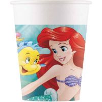 Ariel malá morská víla 8 ks papierových pohárov set 200ml - a/r/Ariel-mala-morska-vila-8-ks-papierovych-poharov-set-200ml-1.jpg