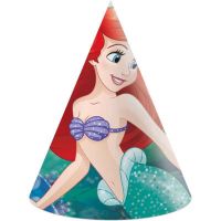 Ariel malá morská víla párty klobúk 6 ks sada - a/r/Ariel-mala-morska-vila-party-klobuk-6-ks-sada-1.jpg