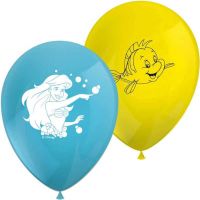 Ariel malá morská víla vzorované latexové balóny, sada 8 ks - a/r/Ariel-mala-morska-vila-vzorovane-latexove-balony-sada-8-ks-1.jpg