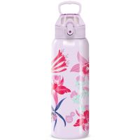 Ars Una: 3D Beach Flowers lila dvojstenná kovová fľaša 700 ml - a/r/Ars-Una-3D-Beach-Flowers-lila-dvojstenna-kovova-flasa-700-ml-1.jpg