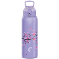 Ars Una: 3D Snow Flower fialová dvojstenná kovová fľaša 700 ml - a/r/Ars-Una-3D-Snow-Flower-fialova-dvojstenna-kovova-flasa-700-ml-1.jpg