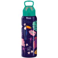 Ars Una: 3D tukánová dvojstenná kovová fľaša 700 ml - a/r/Ars-Una-3D-tukanova-dvojstenna-kovova-flasa-700-ml-1.jpg
