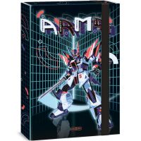 Ars Una: A.R.M.S. box na zošity s gumičkou s motívom robota A4 - a/r/Ars-Una-A-R-M-S-box-na-zosity-s-gumickou-s-motivom-robota-A4-1.jpg