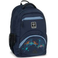 Ars Una: Airborne tmavomodrá ergonomická školská taška, batoh 33x45x24cm - a/r/Ars-Una-Airborne-tmavomodra-ergonomicka-skolska-taska-batoh-33x45x24cm-1.jpg
