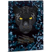 Ars Una: Black Panther dosky s gumou, formát A4 - a/r/Ars-Una-Black-Panther-dosky-s-gumou-format-A4-1.jpg