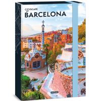 Ars Una: Cityscape-Barcelona A/4 box na zošity - a/r/Ars-Una-Cityscape-Barcelona-A-4-box-na-zosity-1.jpg
