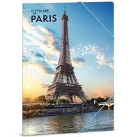 Ars Una: Cityscape of Paríž gumový zakladač A/4 - a/r/Ars-Una-Cityscape-of-Pariz-gumovy-zakladac-A-4-1.jpg