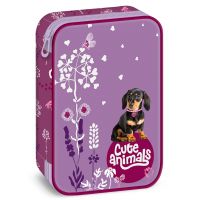 Ars Una: Cute Animals - Šteniatko jazvečíka vzorovaný viacúrovňový peračník 15,5x22,5x4,5cm - a/r/Ars-Una-Cute-Animals--Steniatko-jazvecika-vzorovany-viacurovnovy-peracnik-15-5x22-5x4-5cm-1.jpg
