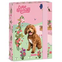 Ars Una Cute Animals-doggie gumičkový box na zošity A5 - a/r/Ars-Una-Cute-Animals-doggie-gumickovy-box-na-zosity-A5-1.jpg