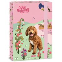 Ars Una Cute Animals-doggie gumičkový box na zošity Ars Una Cute A/4 - a/r/Ars-Una-Cute-Animals-doggie-gumickovy-box-na-zosity-Ars-Una-Cute-A-4-1.jpg