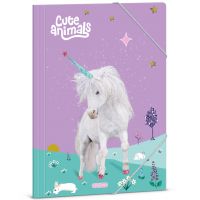 Ars Una: Cute Animals jednorožcový vzor gumičkový zakladač A/4 - a/r/Ars-Una-Cute-Animals-jednorozcovy-vzor-gumickovy-zakladac-A-4-1.jpg