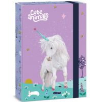 Ars Una Cute Animals-jednorožec gumičkový box na zošity A4 - a/r/Ars-Una-Cute-Animals-jednorozec-gumickovy-box-na-zosity-A4-1.jpg