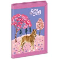 Ars Una: Cute Animals peňaženka s motívom koní 9 x 12,5 x 2 cm - a/r/Ars-Una-Cute-Animals-penazenka-s-motivom-koni-9-x-12-5-x-2-cm-1.jpg