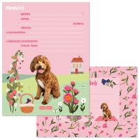 Ars Una: Cute Animals psík pozvánka na párty s obálkou 10 ks - a/r/Ars-Una-Cute-Animals-psik-pozvanka-na-party-s-obalkou-10-ks-1.jpg