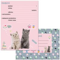 Ars Una: Cute Animals tea party mačacia 10-dielová pozvánková sada s obálkami - a/r/Ars-Una-Cute-Animals-tea-party-macacia-10-dielova-pozvankova-sada-s-obalkami-1.jpg