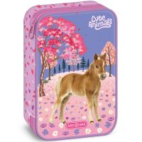 Ars Una: Cute Animals viacvrstvový peračník s motívom koní 15,5 x 22,5 x 4,5 cm - a/r/Ars-Una-Cute-Animals-viacvrstvovy-peracnik-s-motivom-koni-15-5-x-22-5-x-4-5-cm-1.jpg
