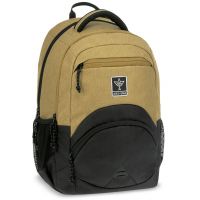 Ars Una: Dune hnedo-čierna ergonomická školská taška, batoh 33x45x24cm - a/r/Ars-Una-Dune-hnedo-cierna-ergonomicka-skolska-taska-batoh-33x45x24cm-1.jpg