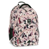 Ars Una: Flowery Pink kvetinový ergonomický školský batoh, ruksak 33x45x24cm - a/r/Ars-Una-Flowery-Pink-kvetinovy-ergonomicky-skolsky-batoh-ruksak-33x45x24cm-1.jpg