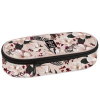 Ars Una: Flowery Pink kvetinový oválny peračník 23x5,5x9cm - a/r/Ars-Una-Flowery-Pink-kvetinovy-ovalny-peracnik-23x5-5x9cm-1.jpg