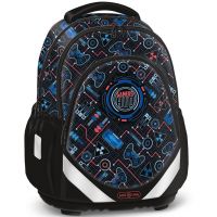 Ars Una: Gamers HUD anatomický školský batoh 33 x 42 x 21 cm - a/r/Ars-Una-Gamers-HUD-anatomicky-skolsky-batoh-33-x-42-x-21-cm-1.jpg