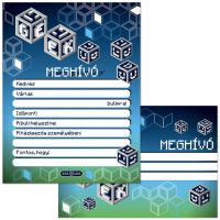 Ars Una: Geek 10-dielna súprava pozvánok s obálkami - a/r/Ars-Una-Geek-10-dielna-suprava-pozvanok-s-obalkami-1.jpg