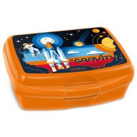Ars Una: Gravity astronautická desiatová krabička 16,5x6x13,5cm - a/r/Ars-Una-Gravity-astronauticka-desiatova-krabicka-16-5x6x13-5cm-1.jpg