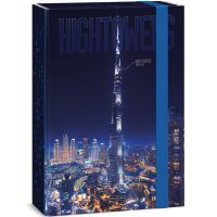Ars Una: Hightower Burj Khalifa A/4 zakladač na zošity - a/r/Ars-Una-Hightower-Burj-Khalifa-A-4-zakladac-na-zosity-1.jpg