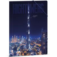 Ars Una: Hightower-Burjkhalifa A/4 gumiová zložka - a/r/Ars-Una-Hightower-Burjkhalifa-A-4-gumiova-zlozka-1.jpg