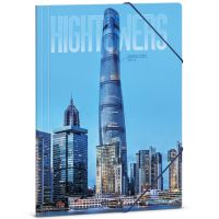 Ars Una: Hightower-Shanghai tower A/4 gumičkový zakladač - a/r/Ars-Una-Hightower-Shanghai-tower-A-4-gumickovy-zakladac-1.jpg