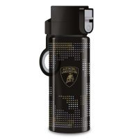 Ars Una: Lamborghini fľaša na vodu bez BPA, čierna, 475 ml
