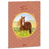 Ars Una: My Sweet Horse jazdecká gumičková zložka A/4 - a/r/Ars-Una-My-Sweet-Horse-jazdecka-gumickova-zlozka-A-4-1.jpg