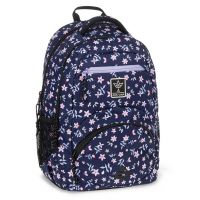 Ars Una: Navy bloom ergonomická školská taška, batoh 27 l - a/r/Ars-Una-Navy-bloom-ergonomicka-skolska-taska-batoh-27-l-1.jpg