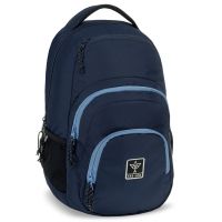 Ars Una: Navy tmavomodrý AU-2 školský batoh, ruksak 32x46x22cm - a/r/Ars-Una-Navy-tmavomodry-AU-2-skolsky-batoh-ruksak-32x46x22cm-1.jpg