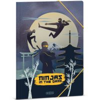 Ars Una: Ninjas in the dark gumová zložka A/4 - a/r/Ars-Una-Ninjas-in-the-dark-gumova-zlozka-A-4-1.jpg