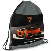 Ars Una: Oranžový športový vak Lamborghini, taška na telocvik 32x42 cm