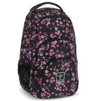 Ars Una: Peald Blossom Black kvetinový AU-2 školská taška, batoh 32x46x22cm - a/r/Ars-Una-Peald-Blossom-Black-kvetinovy-AU-2-skolska-taska-batoh-32x46x22cm-1.jpg