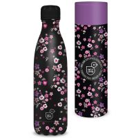 Ars Una: Pearl Blossom Black dvojstenná kovová fľaša v darčekovej krabičke 500 ml - a/r/Ars-Una-Pearl-Blossom-Black-dvojstenna-kovova-flasa-v-darcekovej-krabicke-500-ml-1.jpg
