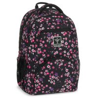 Ars Una: Pearl Blossom Black kvetinový ergonomický školský batoh, ruksak 33x45x24cm - a/r/Ars-Una-Pearl-Blossom-Black-kvetinovy-ergonomicky-skolsky-batoh-ruksak-33x45x24cm-1.jpg
