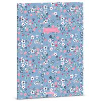 Ars Una: Pearl Blossom Blue kvetinová gumičková zložka A/4 - a/r/Ars-Una-Pearl-Blossom-Blue-kvetinova-gumickova-zlozka-A-4-1.jpg