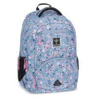 Ars Una: Pearl Blossom Blue kvetinový ergonomický školský batoh, ruksak 33x45x24cm - a/r/Ars-Una-Pearl-Blossom-Blue-kvetinovy-ergonomicky-skolsky-batoh-ruksak-33x45x24cm-1.jpg
