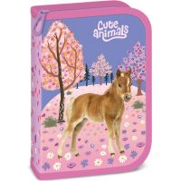 Ars Una: Roztomilé zvieratá rozkladací naplnený peračník s motívom koní 13x19x4 cm - a/r/Ars-Una-Roztomile-zvierata-rozkladaci-naplneny-peracnik-s-motivom-koni-13x19x4-cm-1.jpg