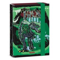 Ars Una: T-Rex vzorovaný A5 box na zošity 16x22x3,5 cm - a/r/Ars-Una-T-Rex-vzorovany-A5-box-na-zosity-16x22x3-5-cm-1.jpg