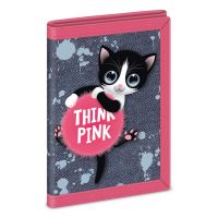 Ars Una: Think Pink peňaženka 9x12,5x2cm - a/r/Ars-Una-Think-Pink-penazenka-9x12-5x2cm-1.jpg