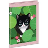 Ars Una: Think Pink peňaženka s mačkou 9x12,5x2 cm - a/r/Ars-Una-Think-Pink-penazenka-s-mackou-9x12-5x2-cm-1.jpg