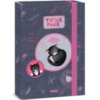 Ars Una: Think Pink roztomilý box na zošity A4 s mačkami - a/r/Ars-Una-Think-Pink-roztomily-box-na-zosity-A4-s-mackami-1.jpg
