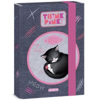 Ars Una: Think Pink roztomilý box na zošity A5 s mačkami - a/r/Ars-Una-Think-Pink-roztomily-box-na-zosity-A5-s-mackami-1.jpg